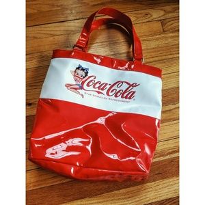 Betty Boop Coca Cola tote bag